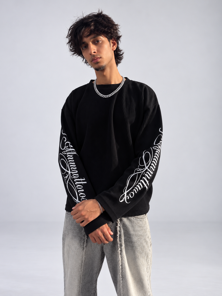 GOTHIC TEE LONG-SLEEVE