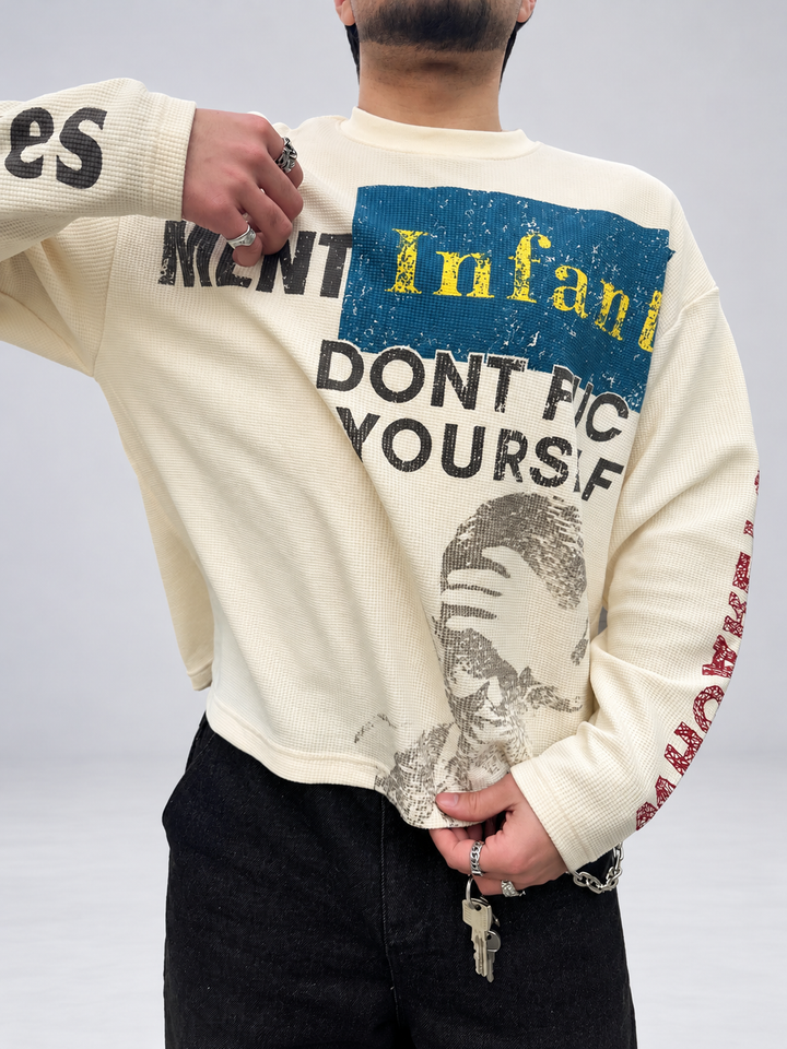 Copycat Long Sleeve Sweatshirt