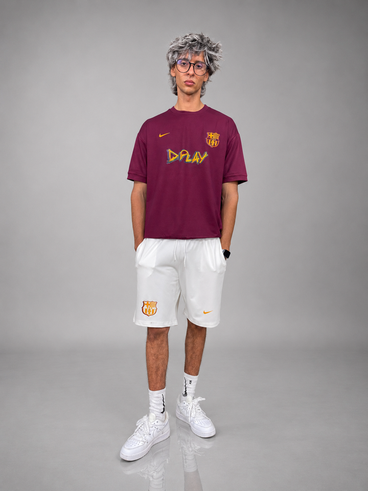 FCB BARCELONA SET 🔴🔵 - BURGUNDY