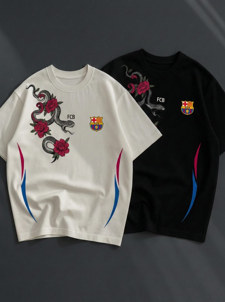 T-shirt Snake FCB
