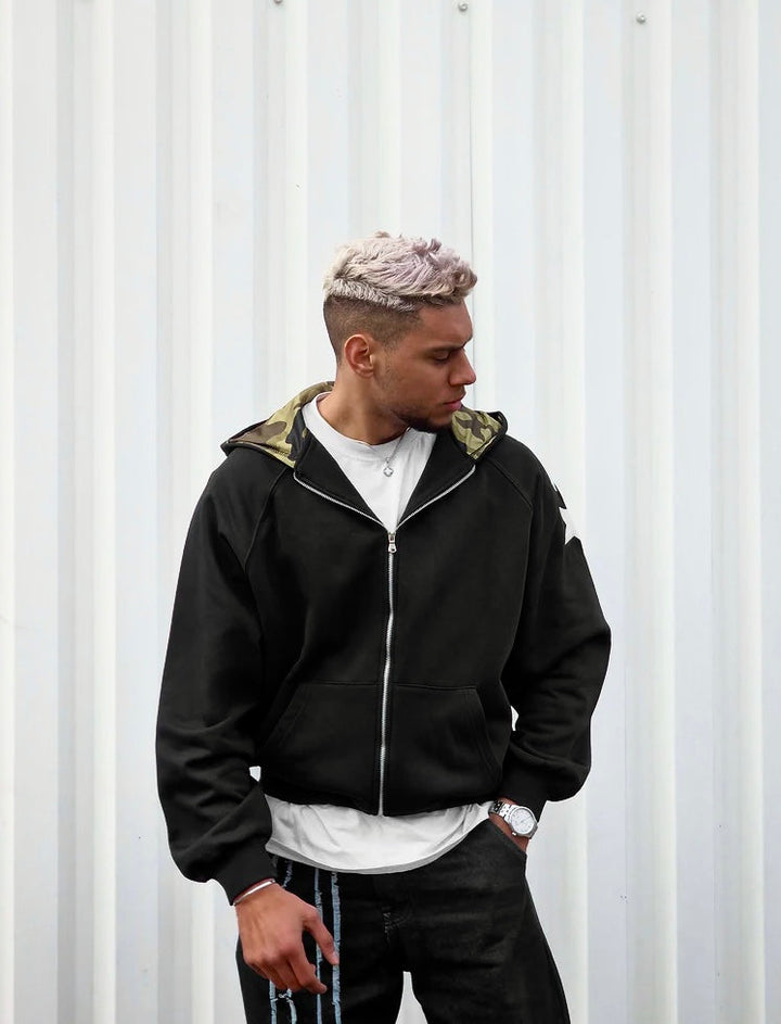 Cropy Oversize Hoodie