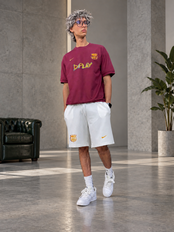 FCB BARCELONA SET 🔴🔵 - BURGUNDY