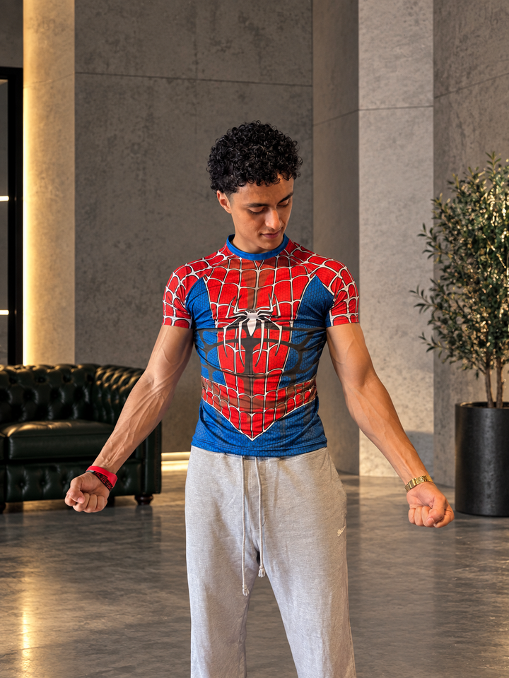 Gym Avengers T-shirt - Spider Man
