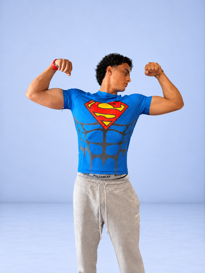 Gym Avengers T-shirt - Super Man