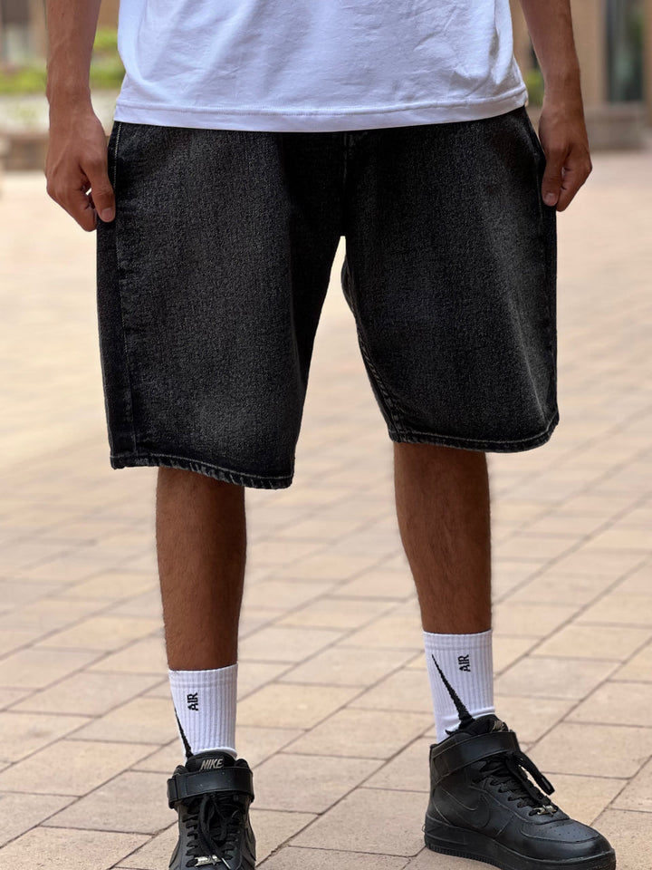 Baggy Jeans Short