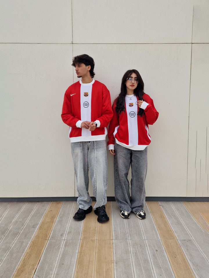 FCB Sweat - Red