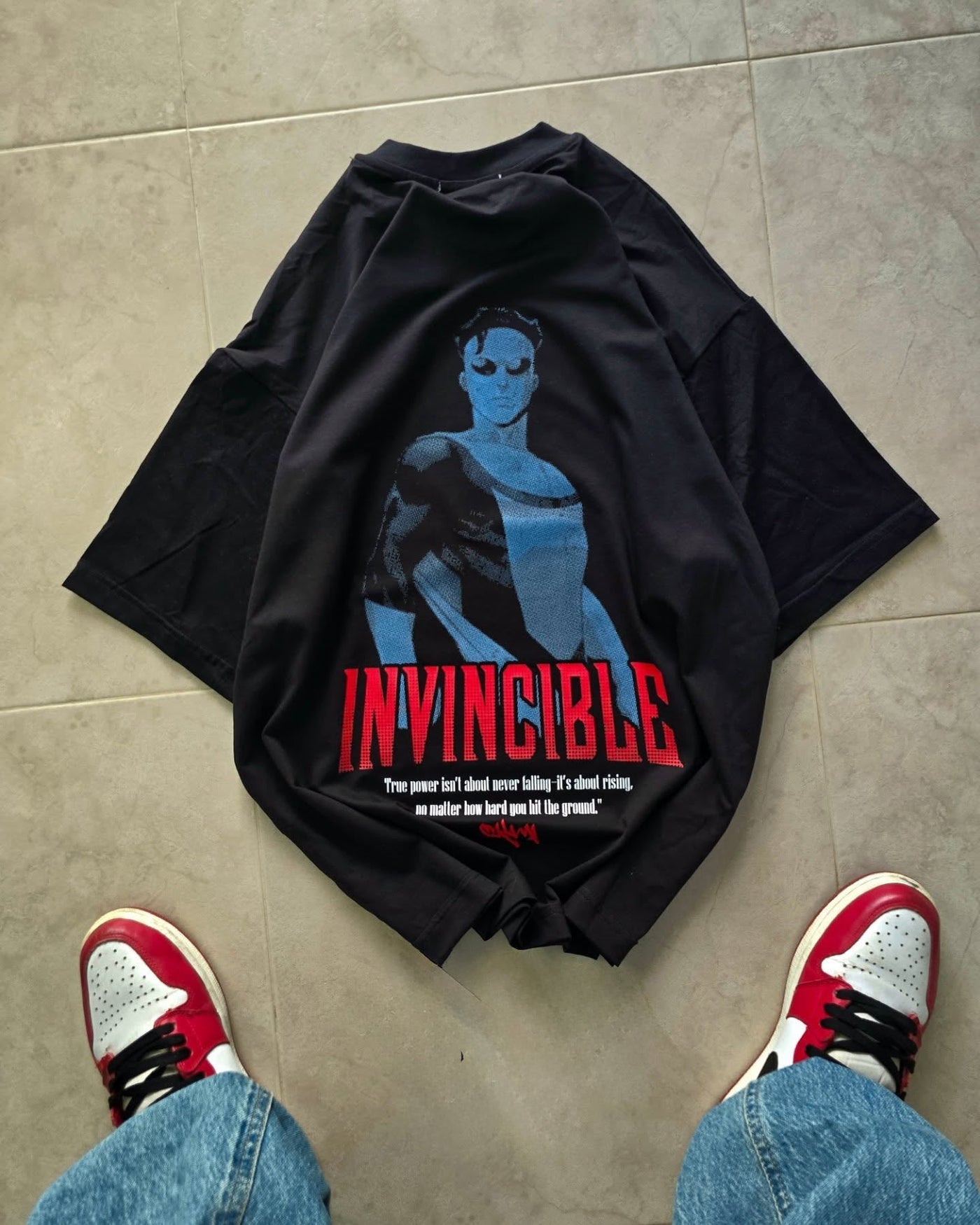 Invinceble T-shirt