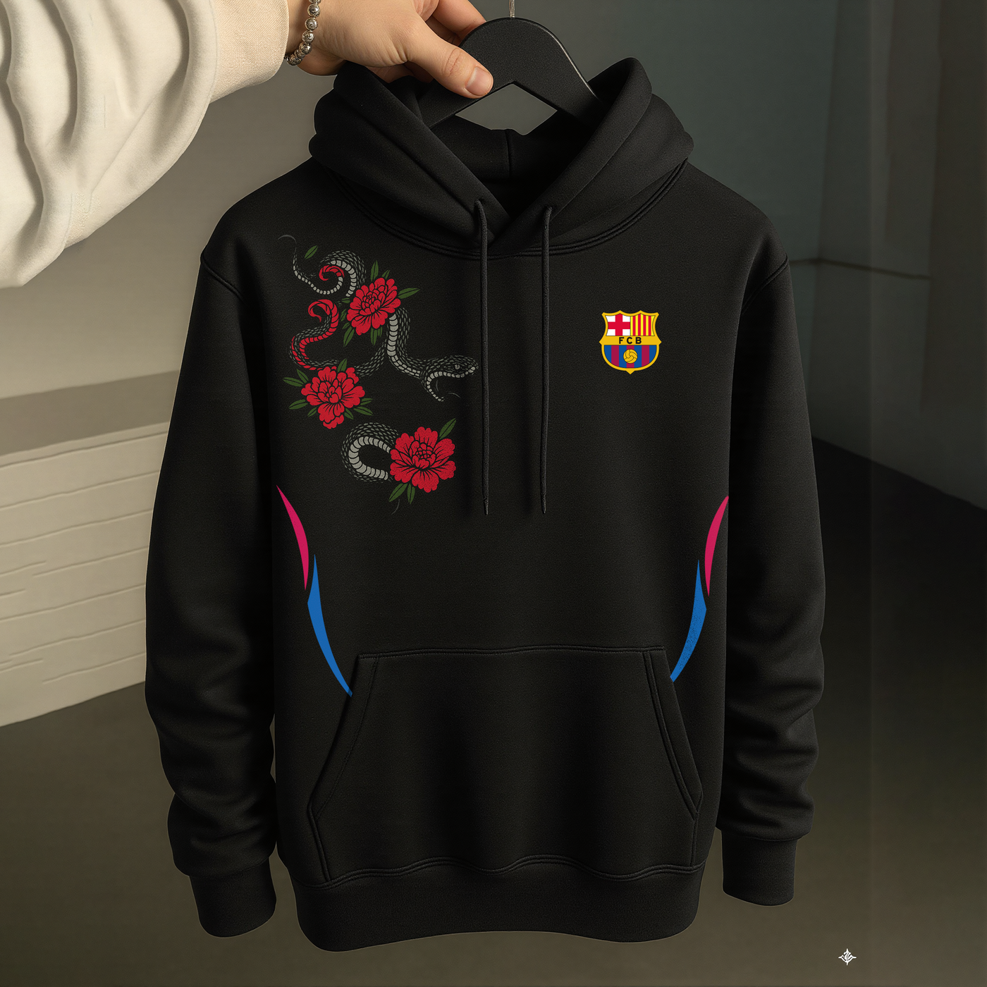 FCB Snake Hoodie
