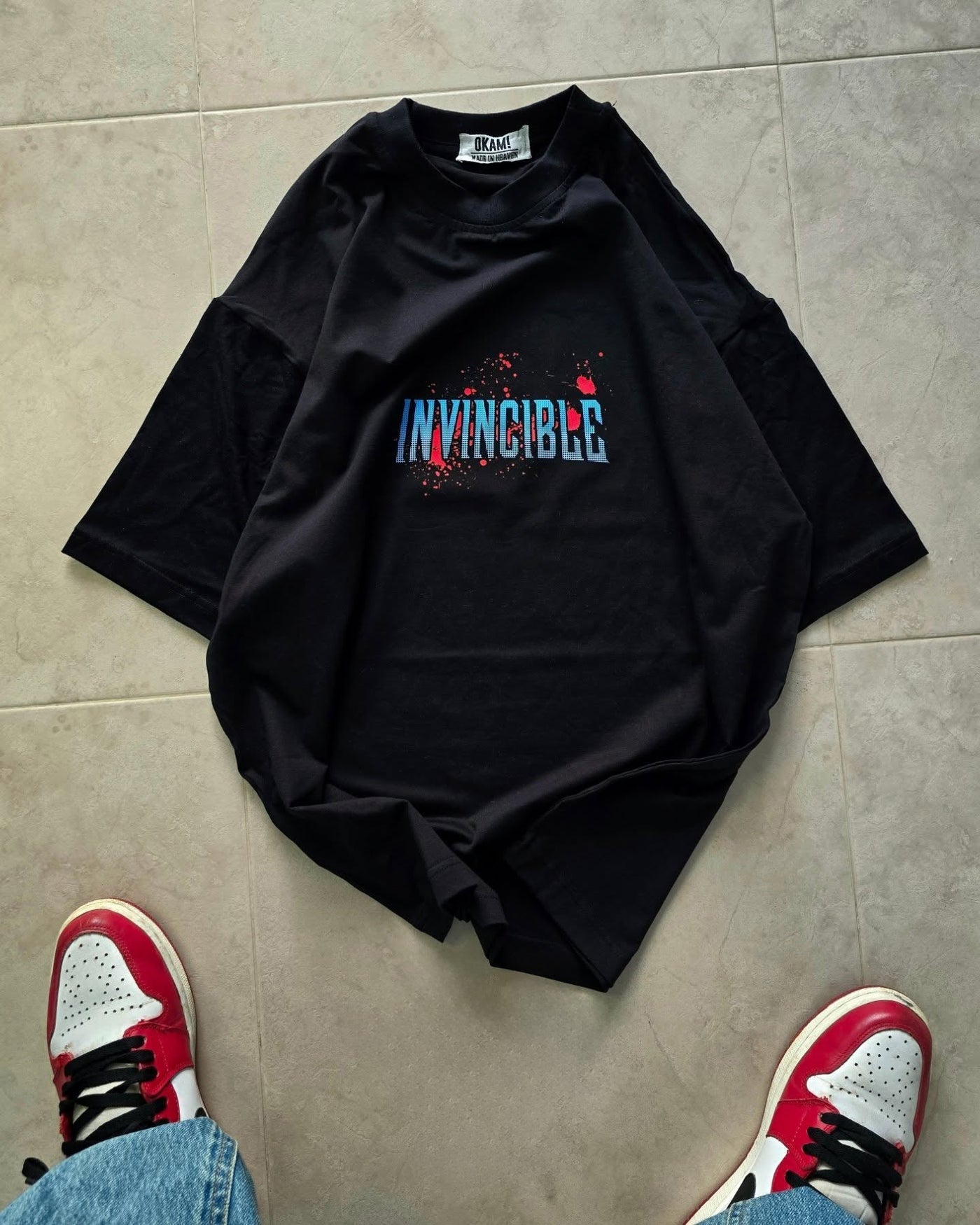 Invinceble T-shirt