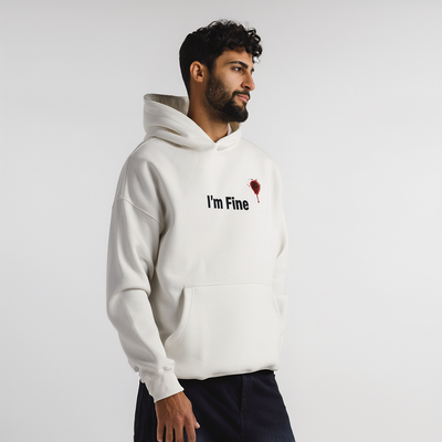 I'm fine Hoodie