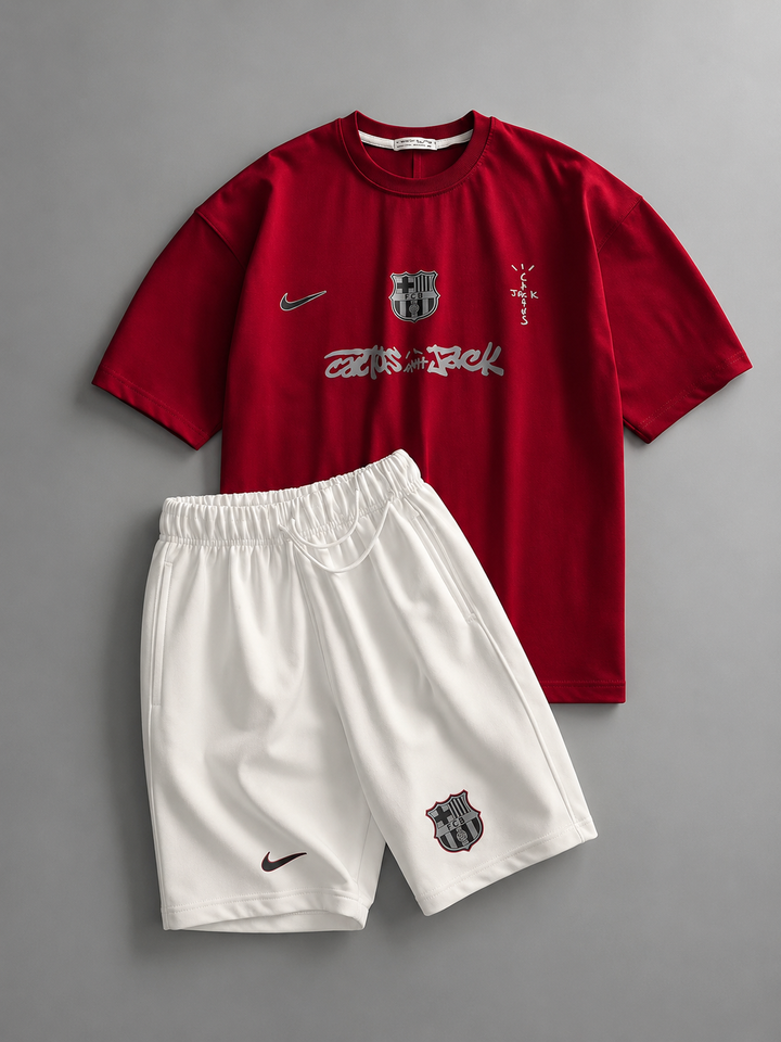 FCB BARCELONA SET 🔴🔵 - RED
