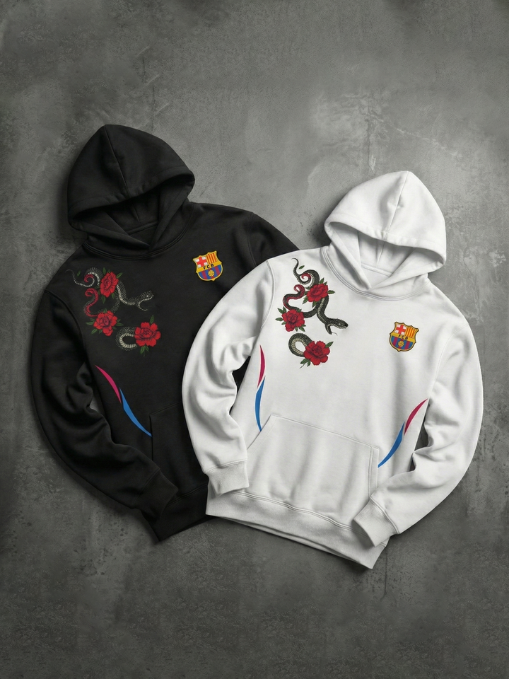 FCB Snake Hoodie