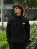 Zippé a col Ensemble - Black