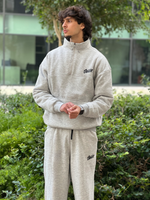 Zippé a col Ensemble - Gray Chine