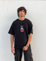 Saber T-shirt - Black