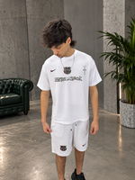 FCB BARCELONA SET 🔴🔵 - WHITE