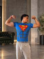 Gym Avengers T-shirt -  Super Man
