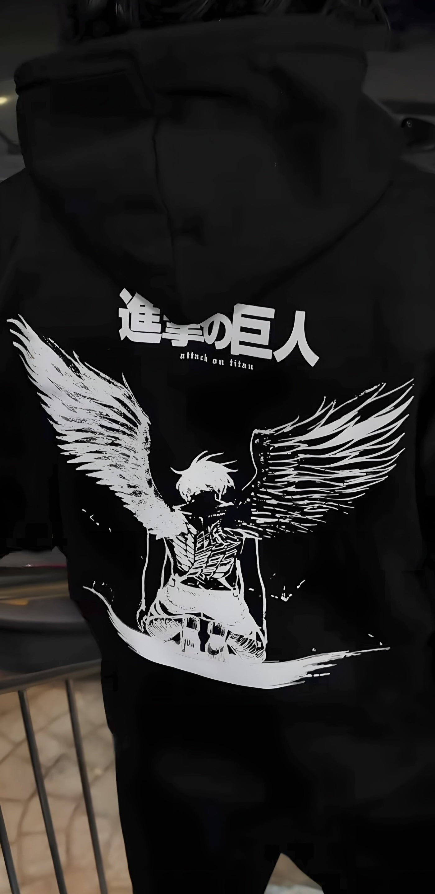 Attack On Titan Hoodie