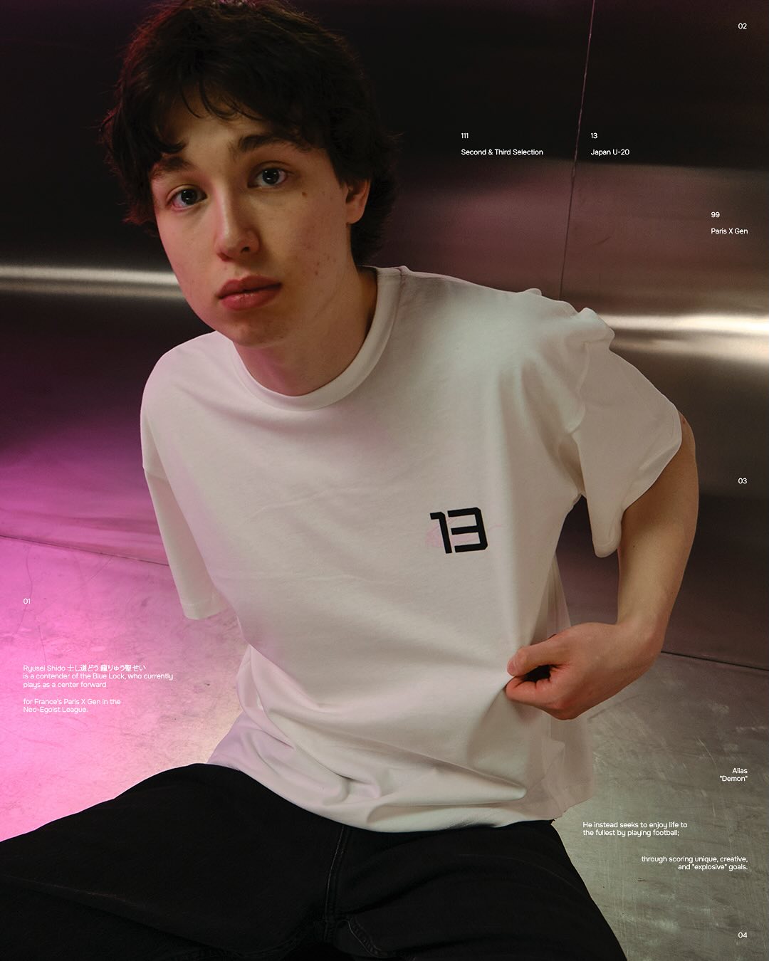 Shidou X Rin T-shirt