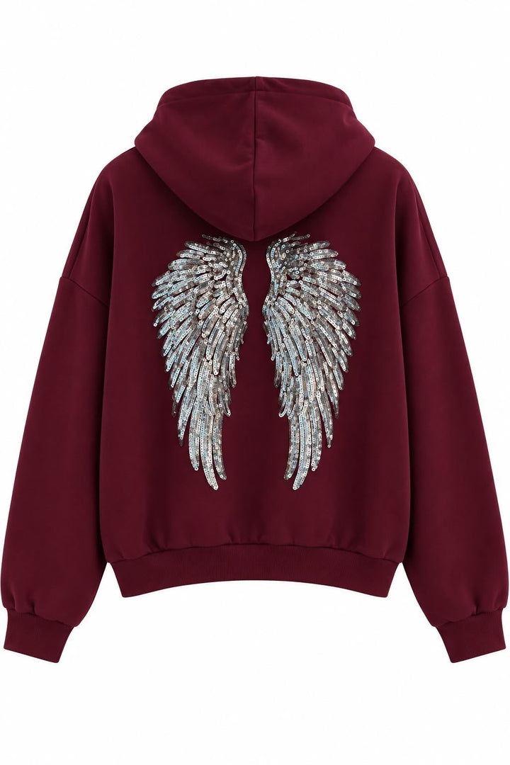 ANGEL WING HOODIE