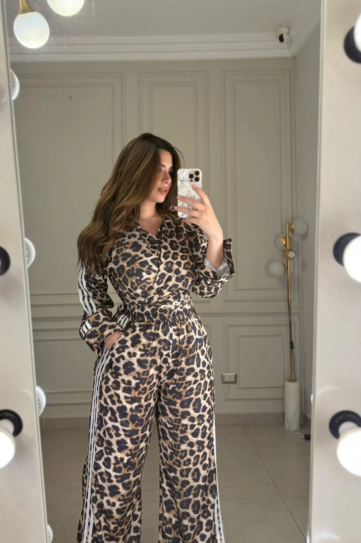 Fierce & Pretty Leopard Set