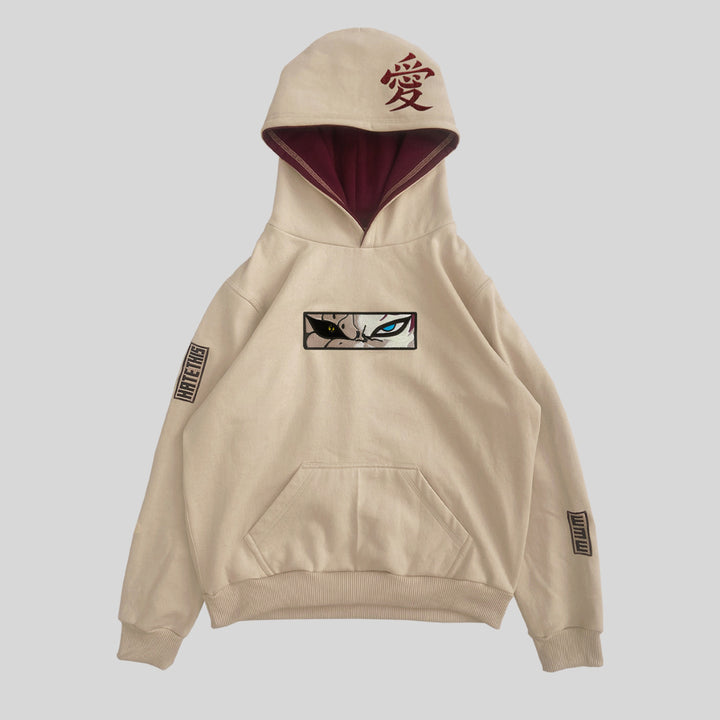 Gaara Oversized Hoodie