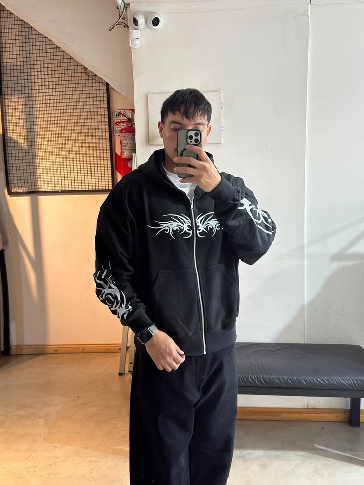 VOID ZIP HOODIE