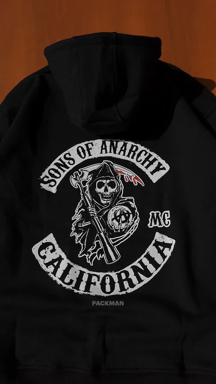 Sons Of Anarchy Hoodie