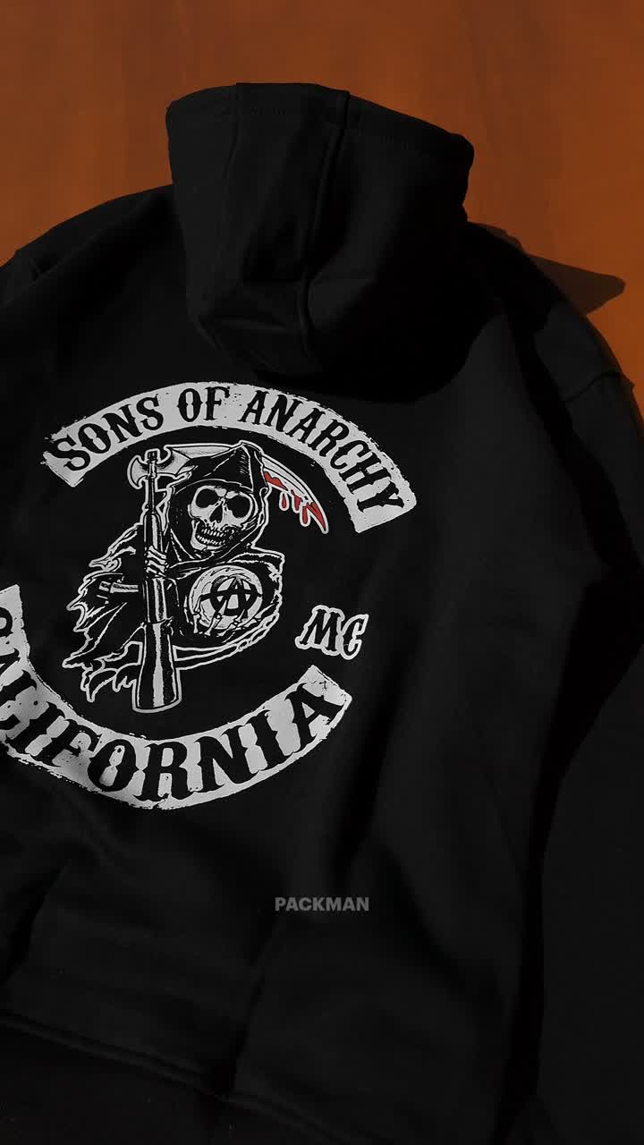 Sons Of Anarchy Hoodie