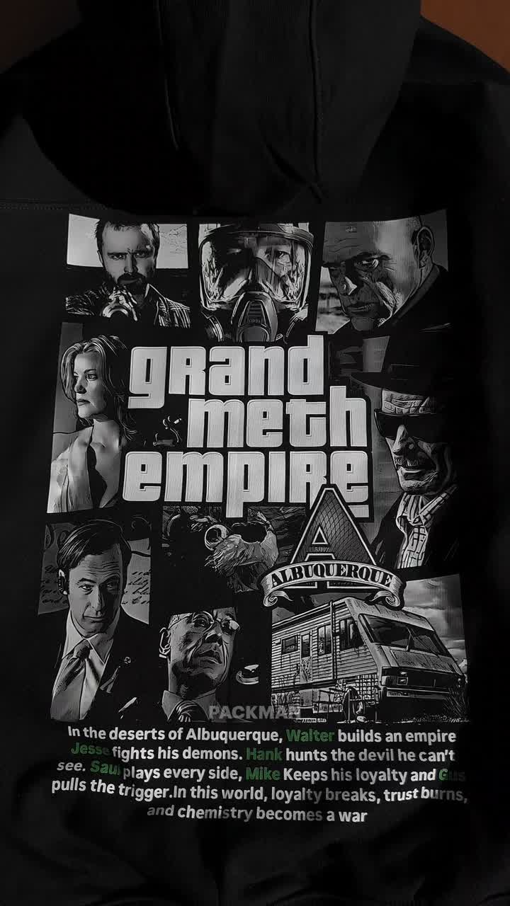 Breaking Bad Limited Hoodie