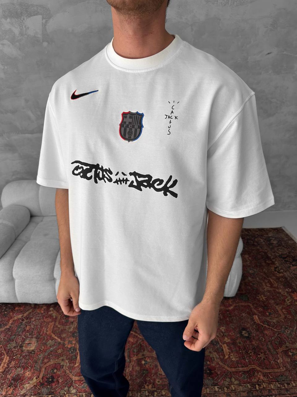 Pack 2 T-shirt FCB Travis Scott