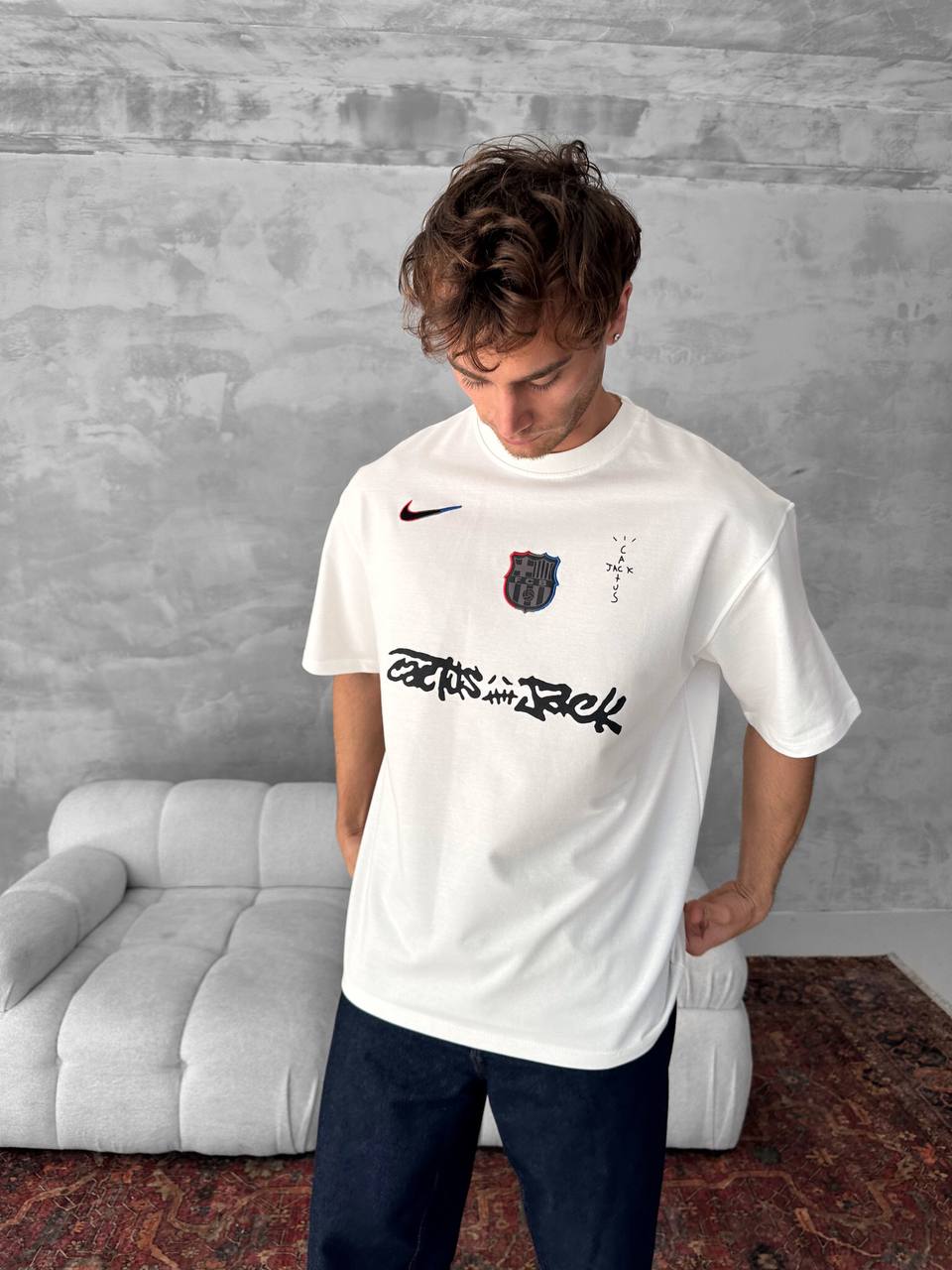 Travis Scott FCB T-SHIRT
