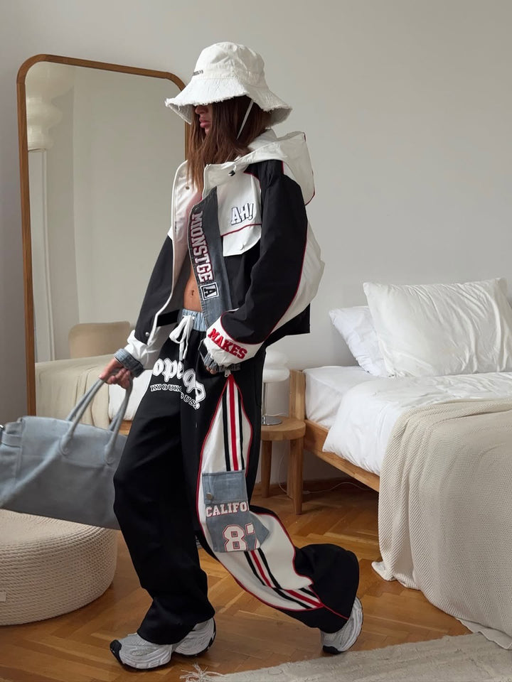 Ensemble Moto Bloc - Jacket + Pantalon