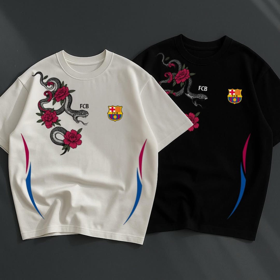 T-shirt Snake FCB