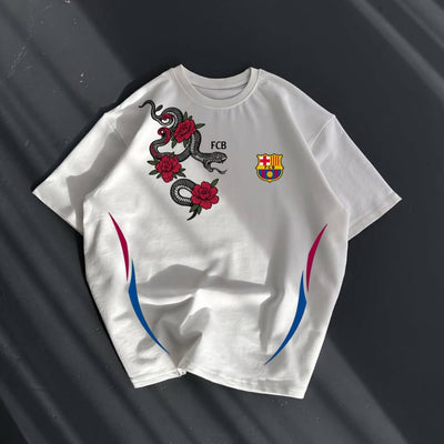 Pack 2 T-shirt FCB Snake
