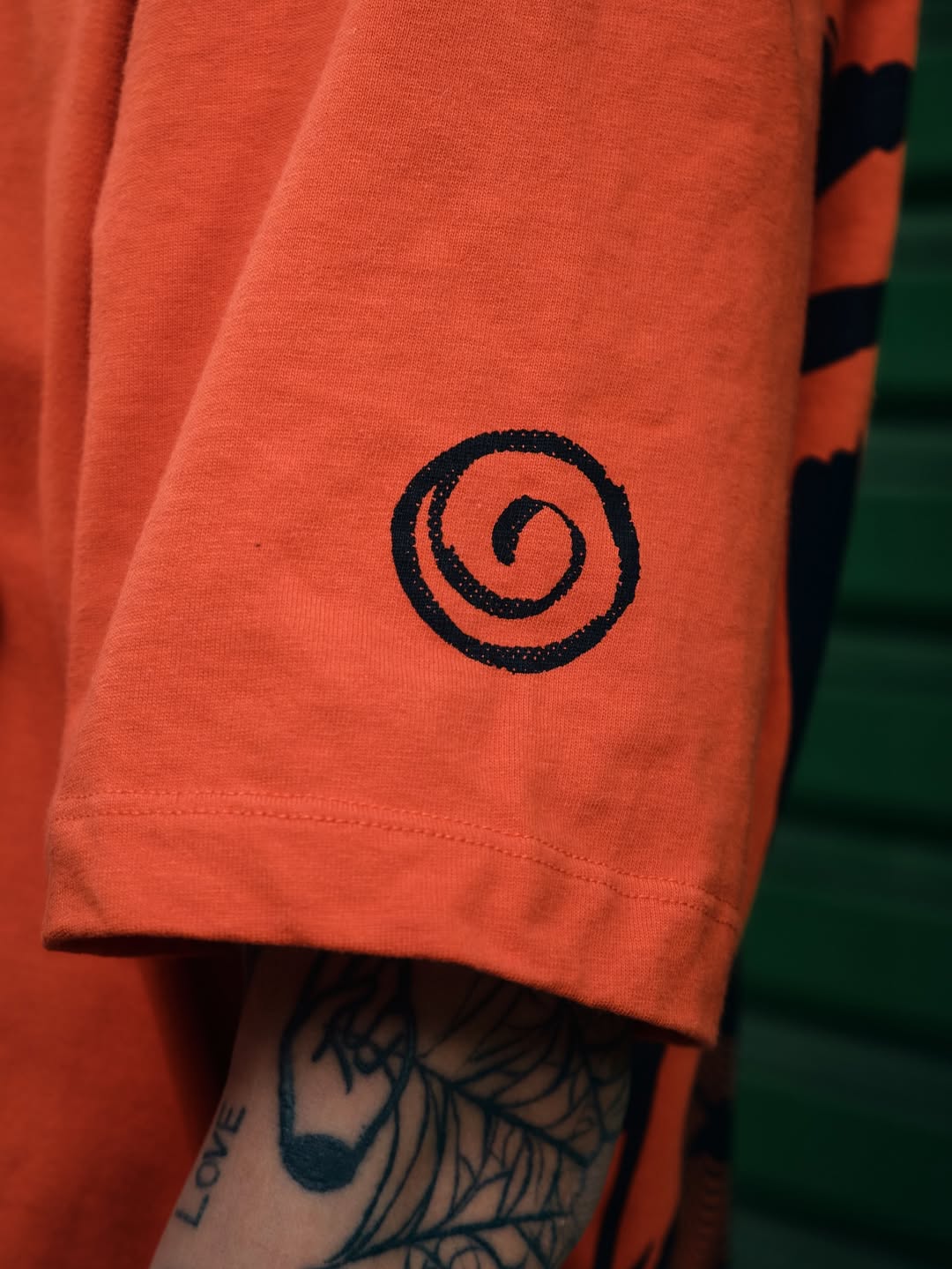 Naruto Orange T-shirt