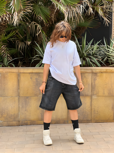 Baggy Jeans Short