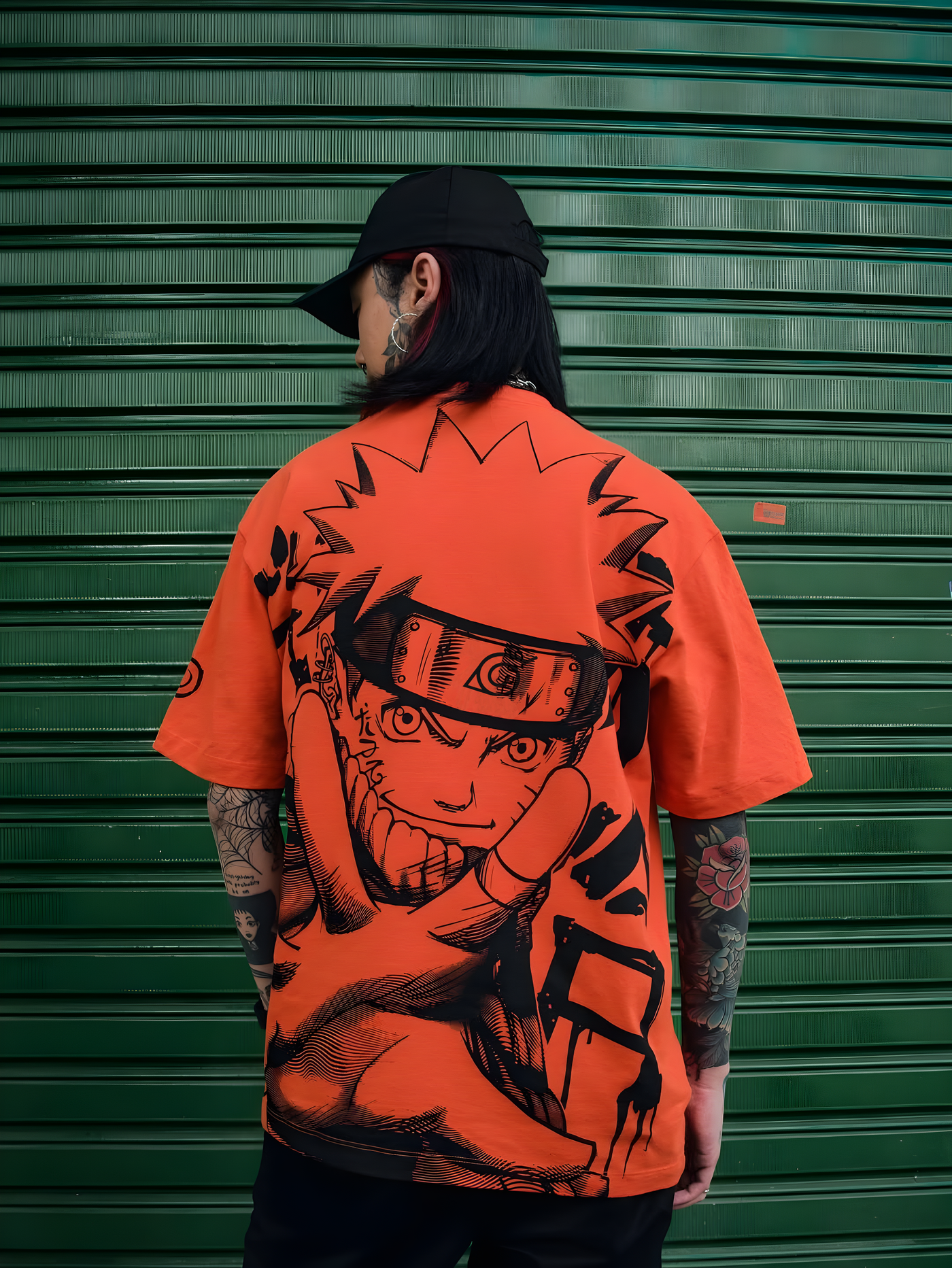 Naruto Orange T-shirt