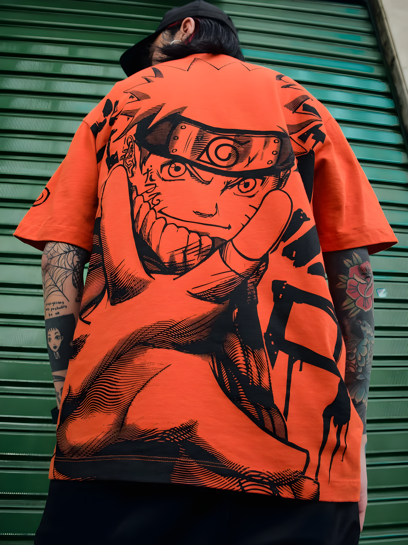 Naruto Orange T-shirt