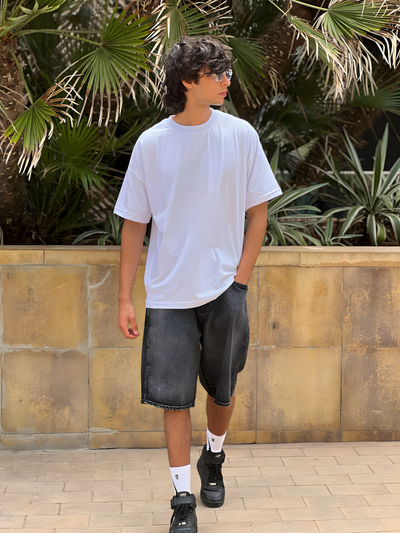 Baggy Jeans Short