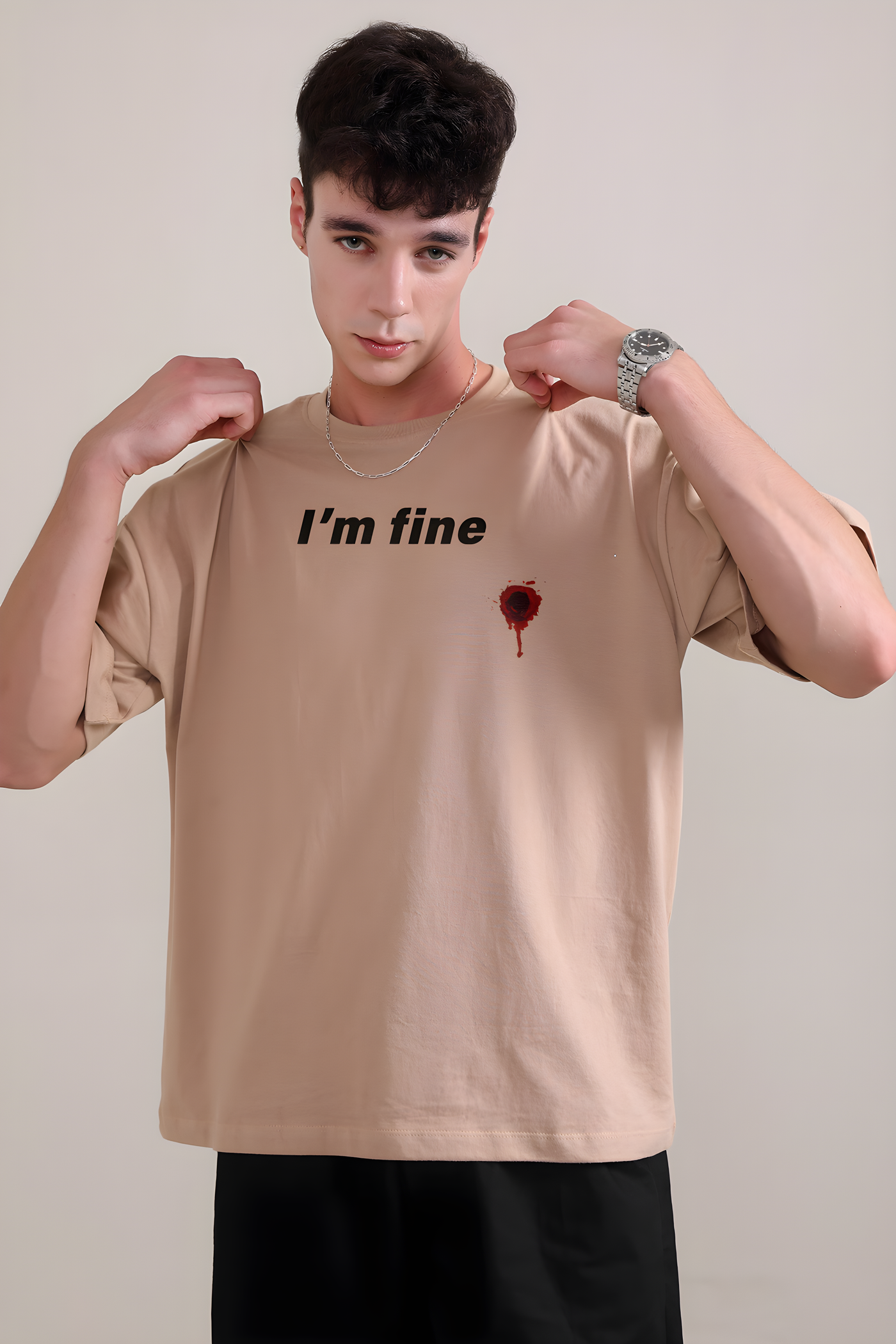 I'm fine T-shirt