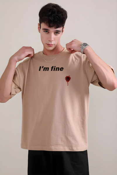 I'm fine T-shirt