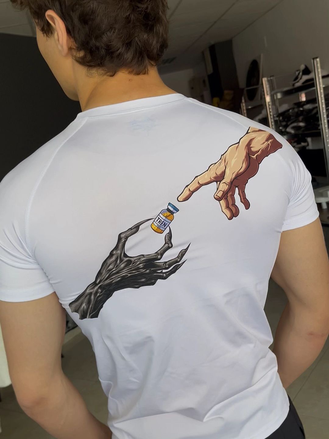 Tren compressed t-shirt