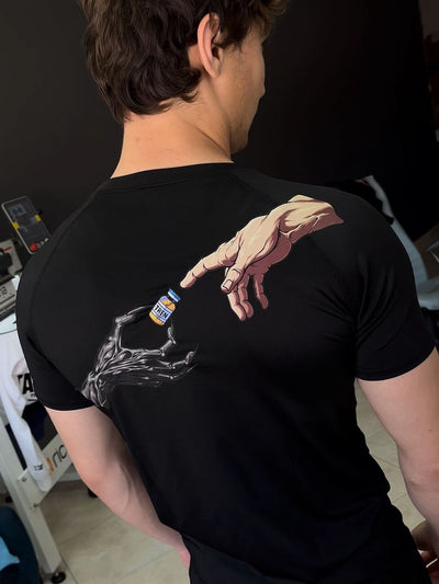 Tren compressed t-shirt