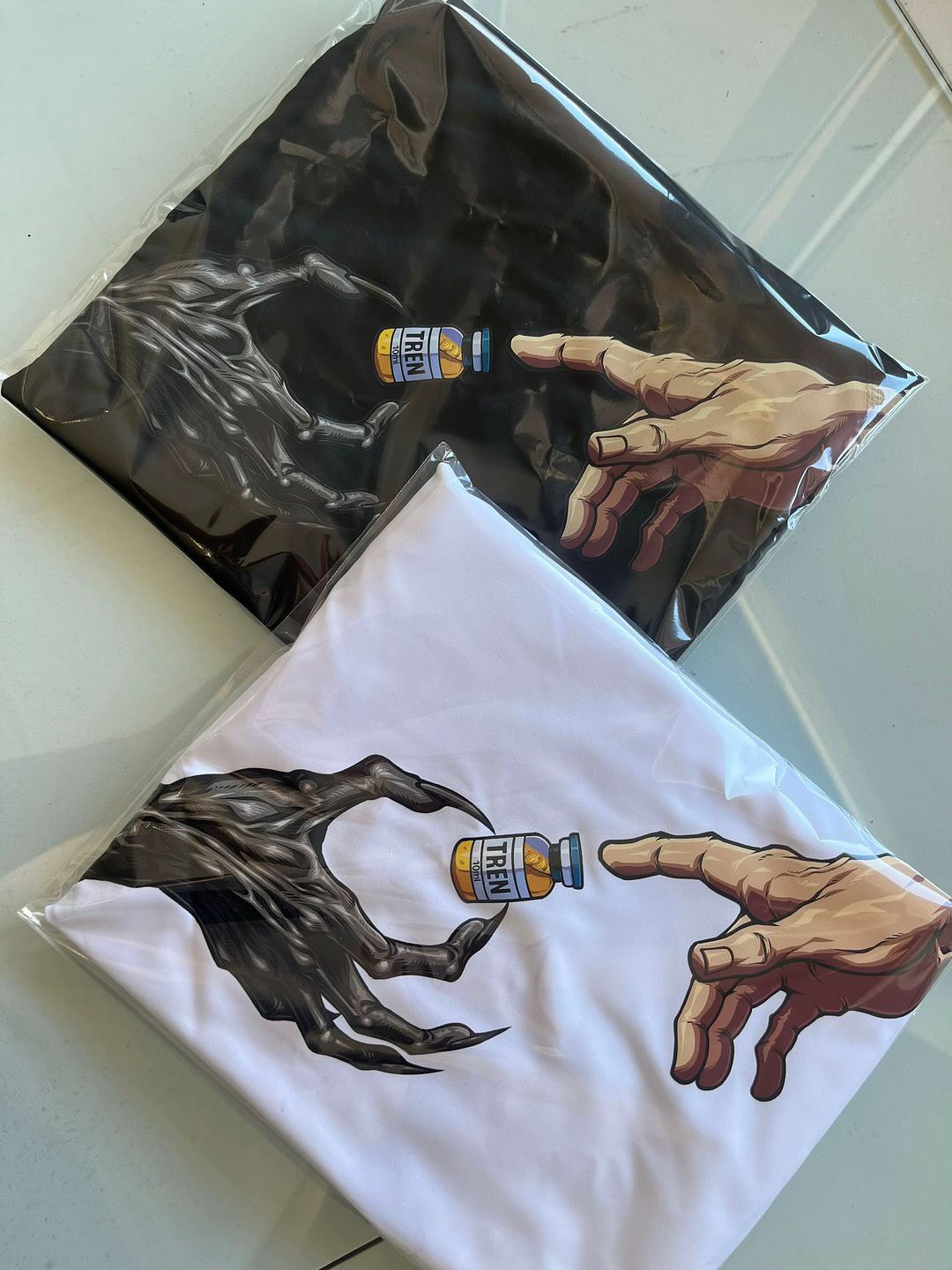 Tren compressed t-shirt