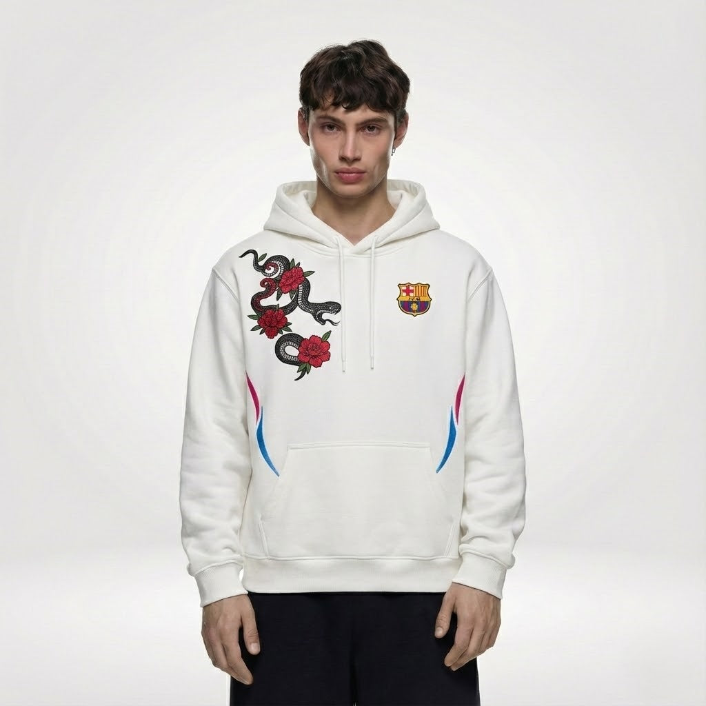 FCB Snake Hoodie